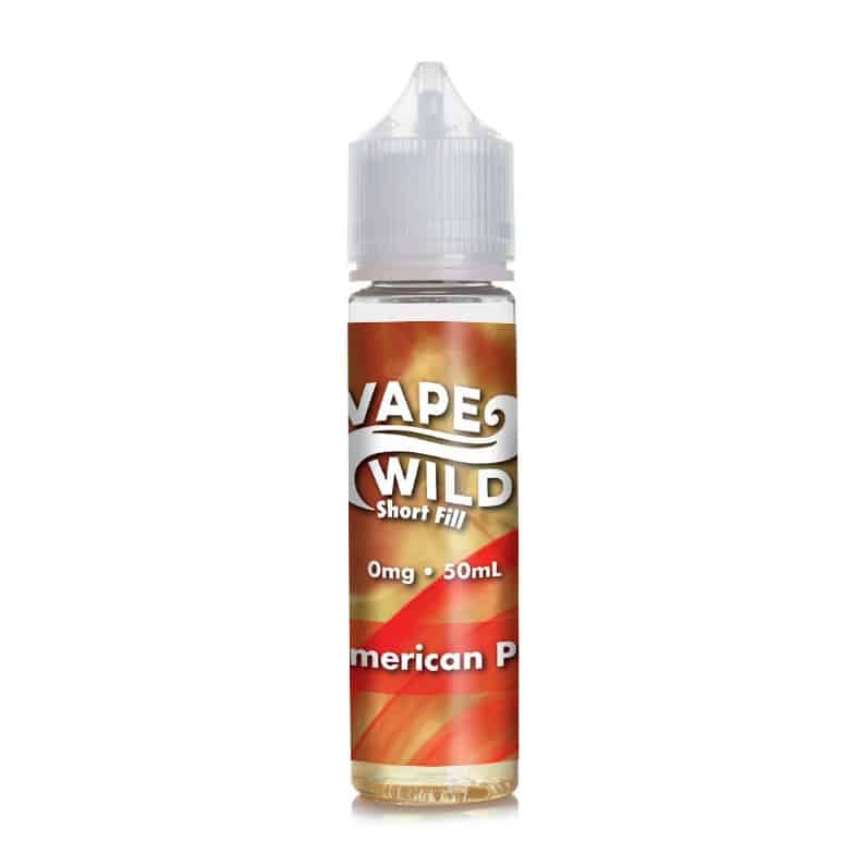 American Pie Vape Wild Shortfill