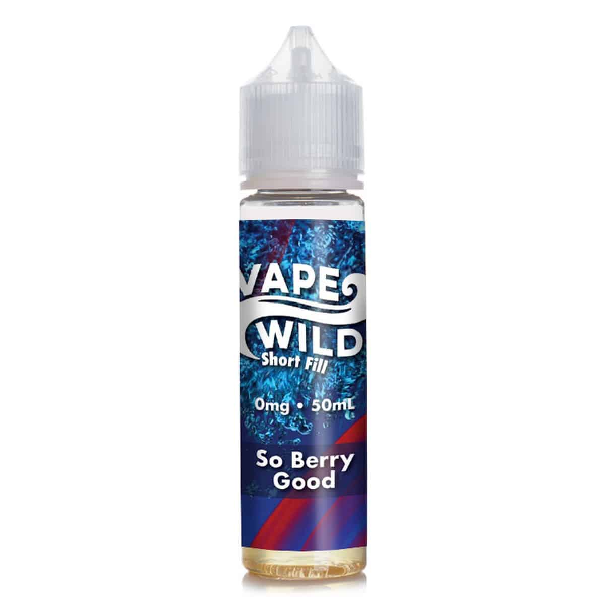 So Berry Good Vape Wild Shortfill 50ml