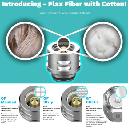 Vaporesso QF Coils