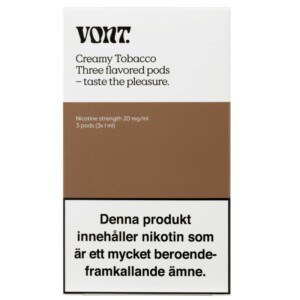 Vont Creamy Tobacco 3 Pods