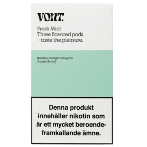 Vont Fresh Mint 3 Pods