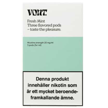 Vont Fresh Mint 3 Pods