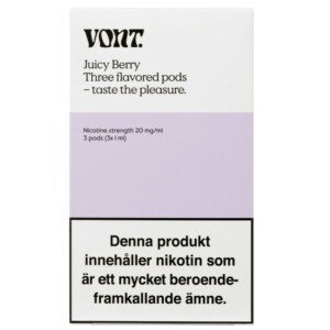 Vont Juicy Berry 3 Pods