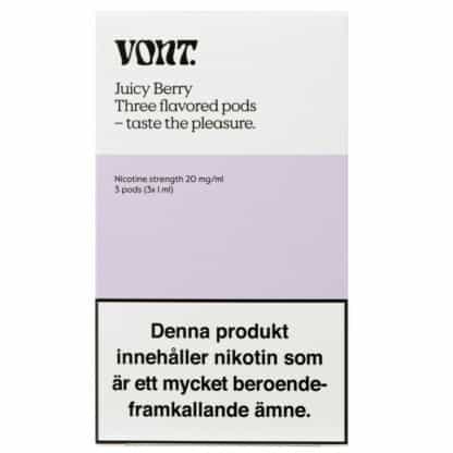 Vont Juicy Berry 3 Pods
