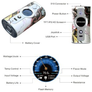 Vsticking Vk530 Mod Features
