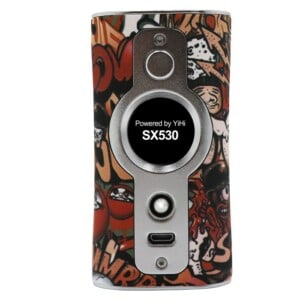 Vsticking Vk530 Mod J Graffity Silver