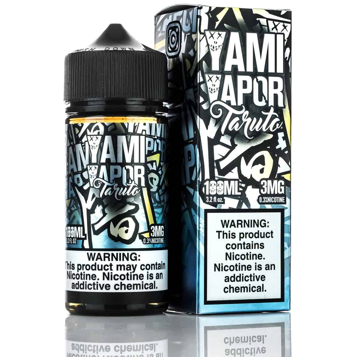 Taruto Yami Vapor Shortfill 100ml
