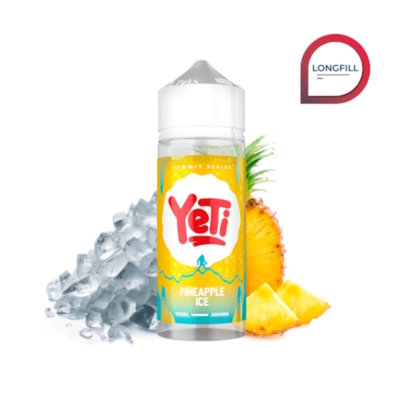 Pineapple Ice by Yeti Summit Series (10ml Zero Nicotine Longfill)
